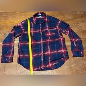 Hollister Flannel Button Up Shirt - Great Condition - Mens Size M - BF Fit!